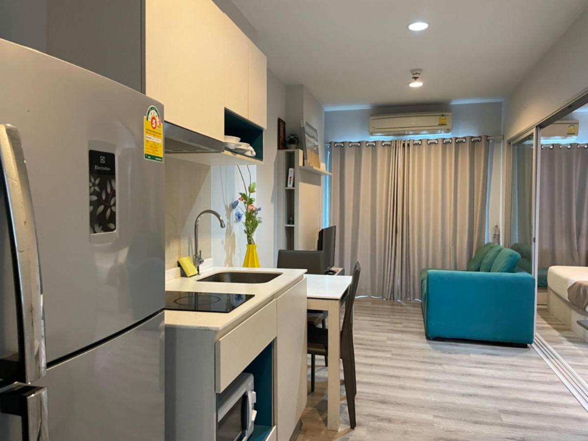 Pattaya市中心/临近海滩/无边泳池/家具齐全/24小时安保 Appartement *