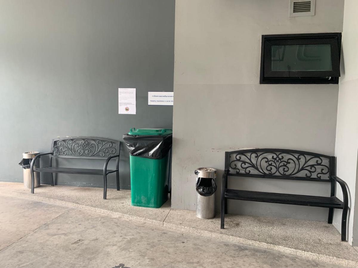 Appartement Pattaya市中心/临近海滩/无边泳池/家具齐全/24小时安保 Pattaya