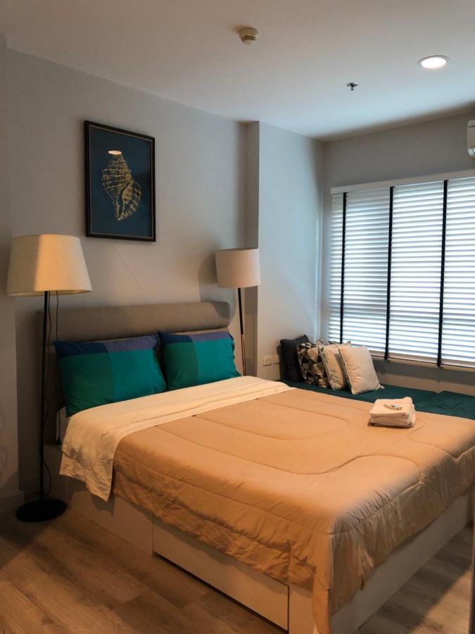 Appartement Pattaya市中心/临近海滩/无边泳池/家具齐全/24小时安保 *