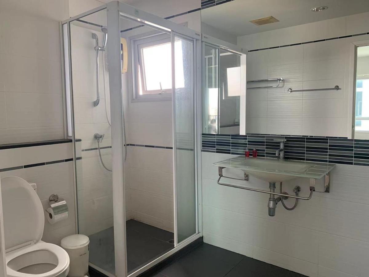 Appartement Pattaya市中心/临近海滩/无边泳池/家具齐全/24小时安保